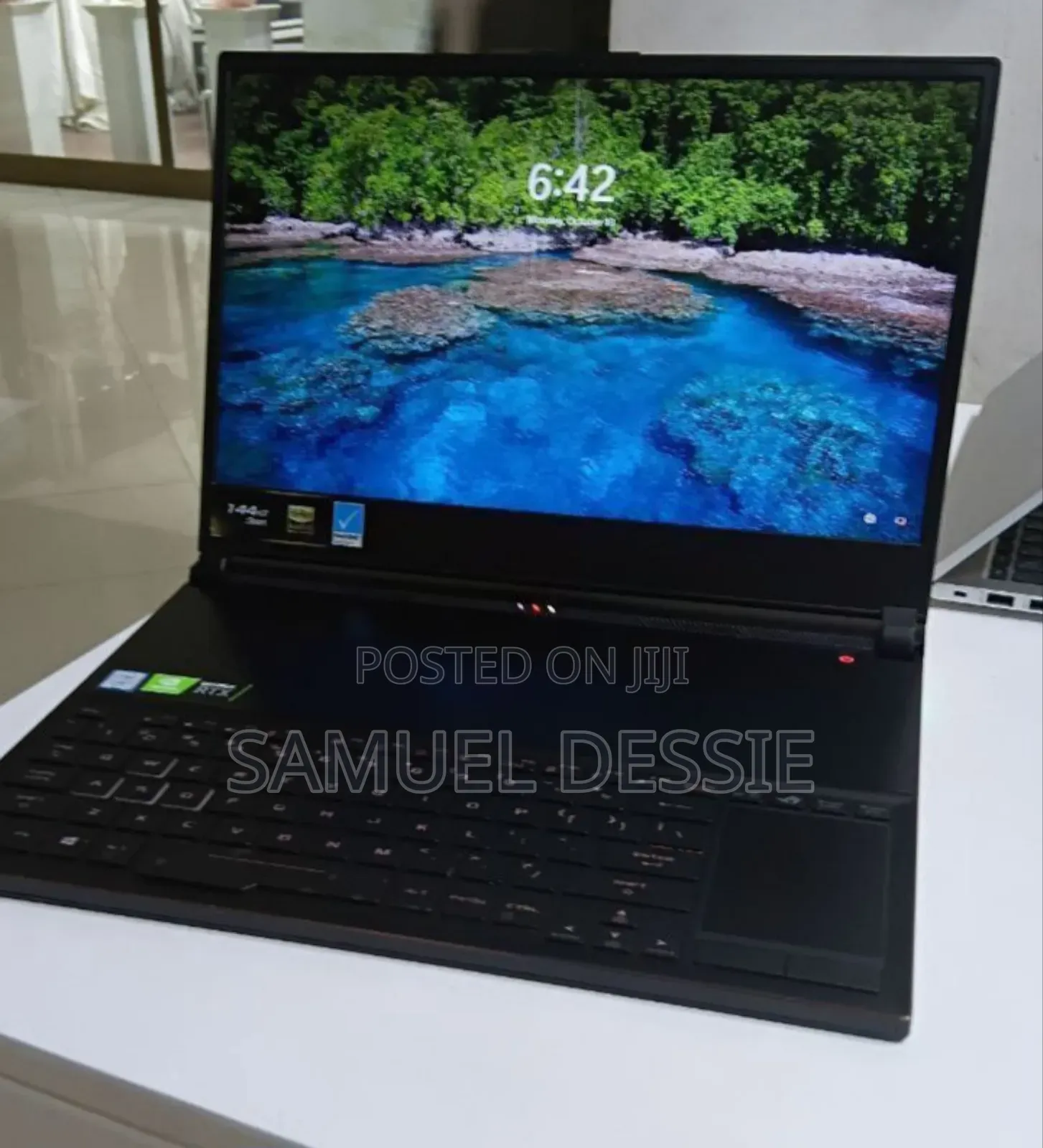 New Laptop Asus ROG Zephyrus G15 24GB Intel Core I7 SSD 2T