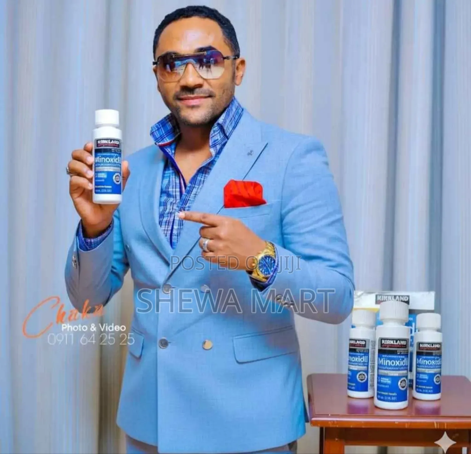 ለፀጉሮ እና ፂሞ መፍትሔ ይዘን መጣን Shop at Shererit Market