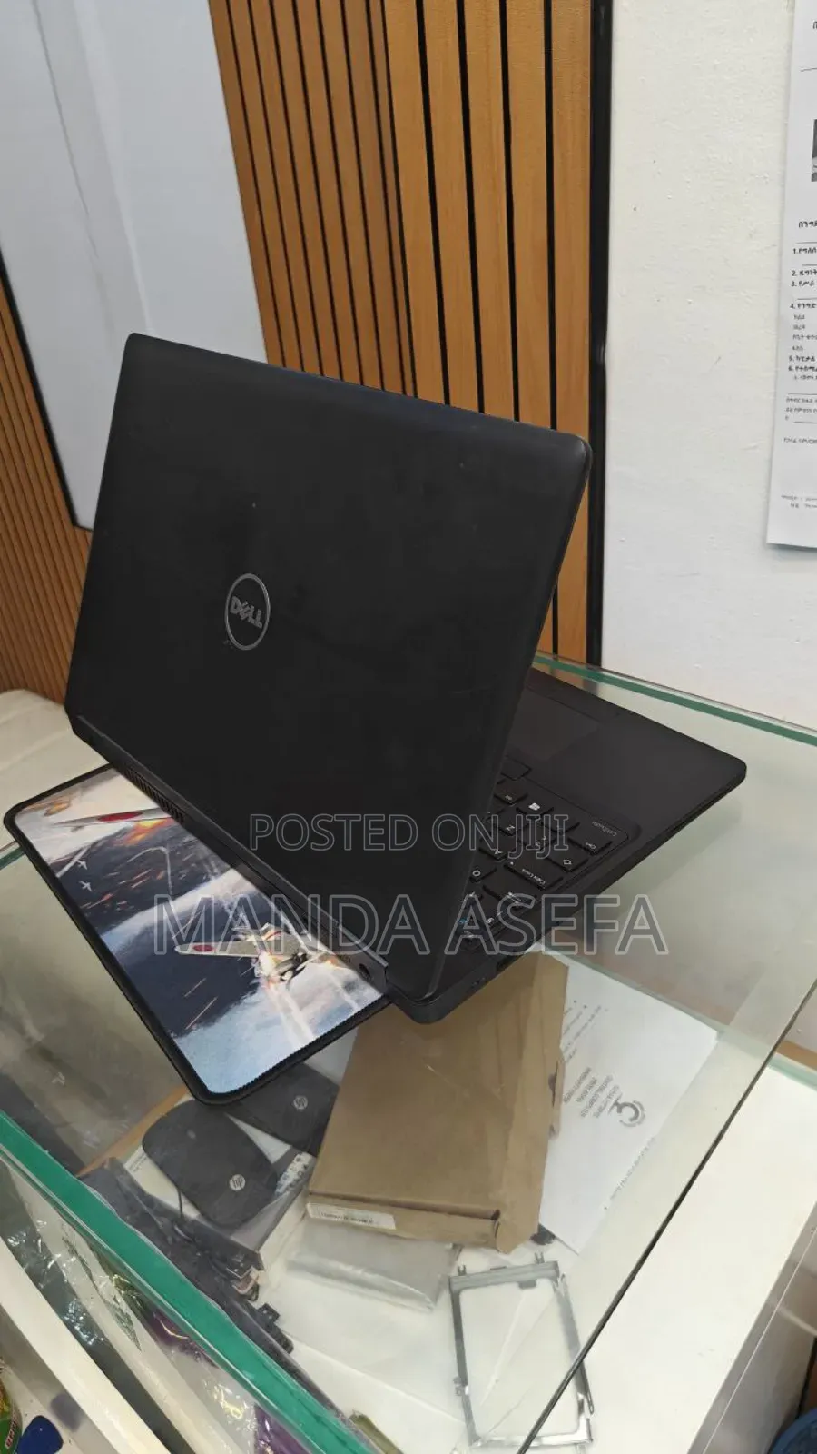 New Laptop Dell Latitude 5580 8GB Intel Core I5 SSD 256GB