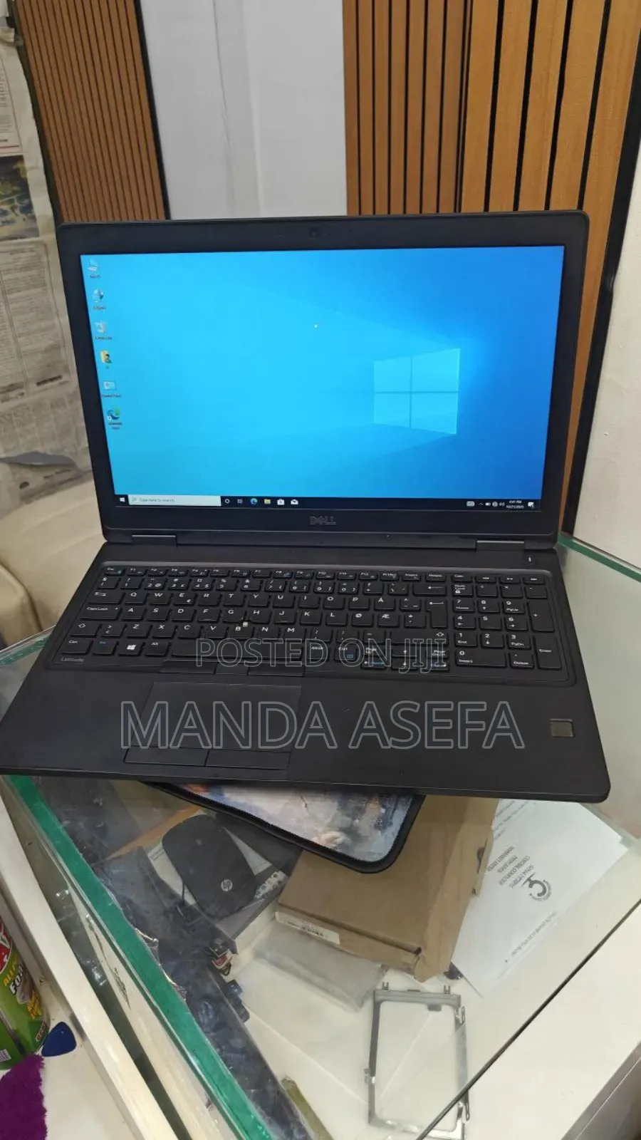 New Laptop Dell Latitude 5580 8GB Intel Core I5 SSD 256GB