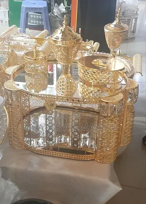 Photo - Ethiopian Coffee Table Set(Rekebot)