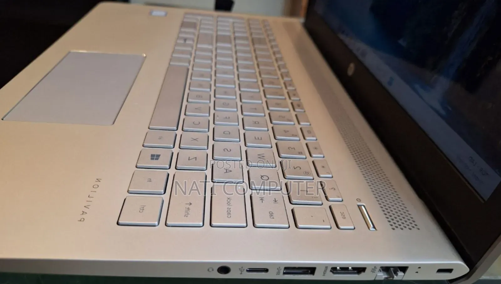 New Laptop HP Pavilion 15 8GB Intel Core I7 SSD 1T