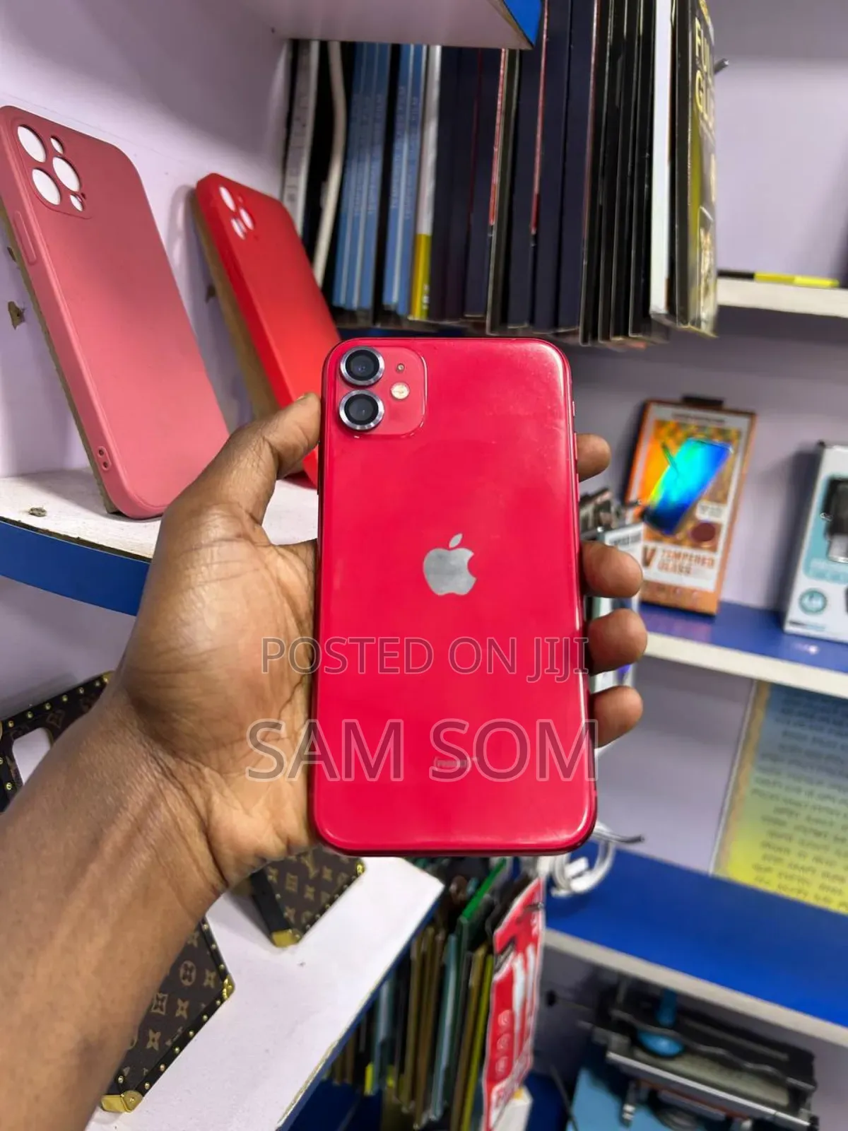 Apple iPhone 11 64 GB Red