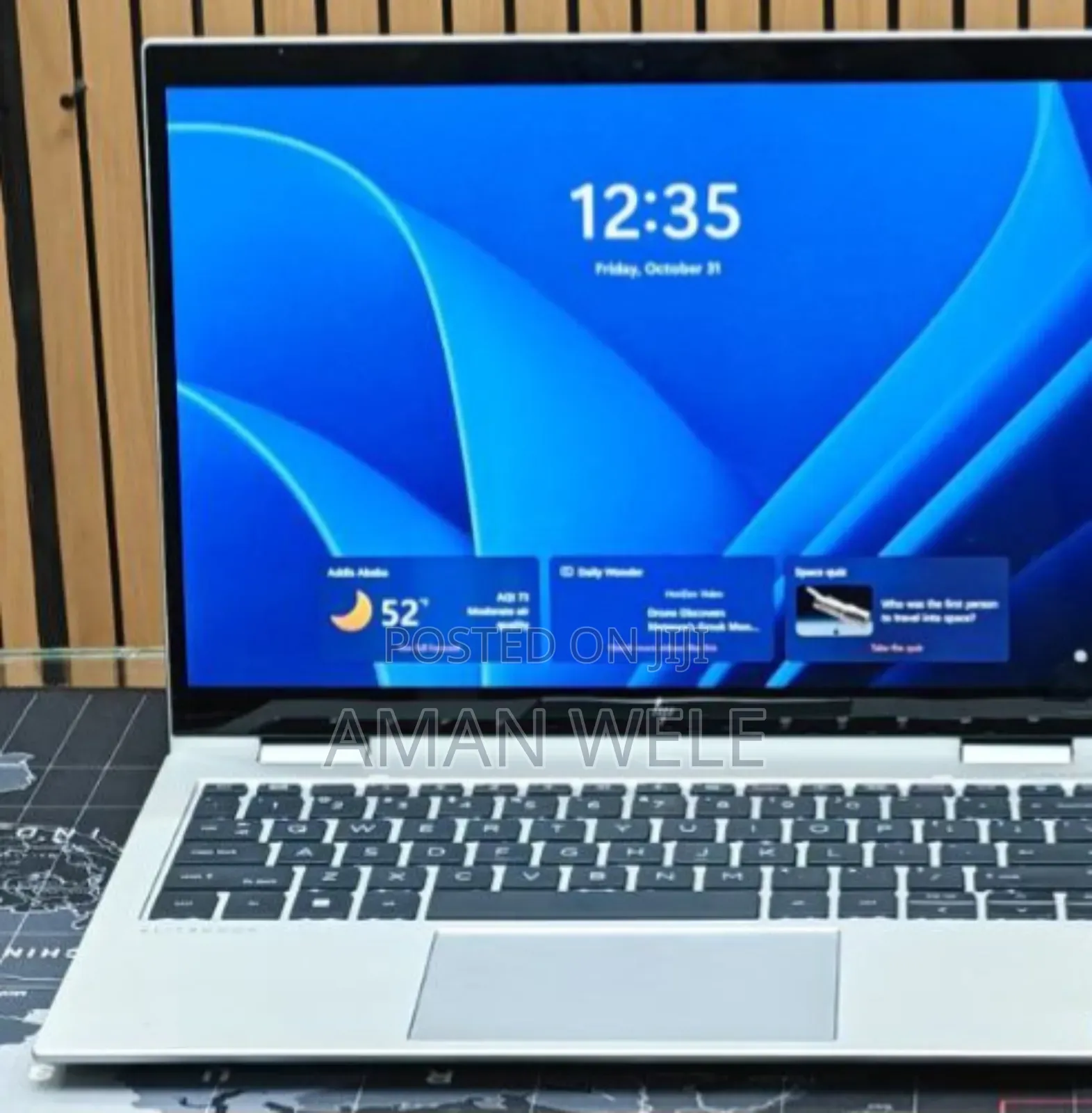 New Laptop HP Elite X360 830 G10 16GB Intel Core I5 SSD 256GB