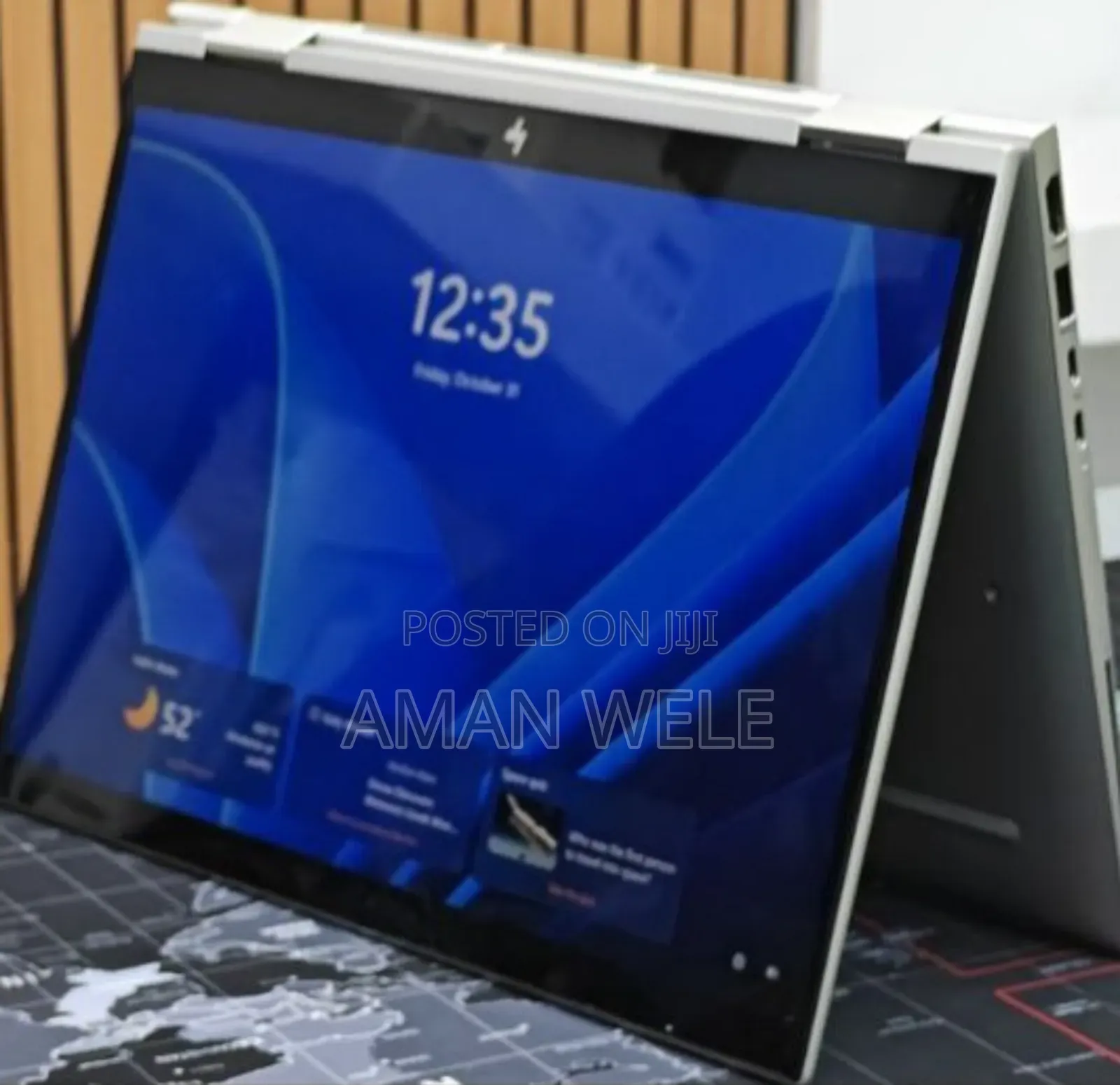 New Laptop HP Elite X360 830 G10 16GB Intel Core I5 SSD 256GB