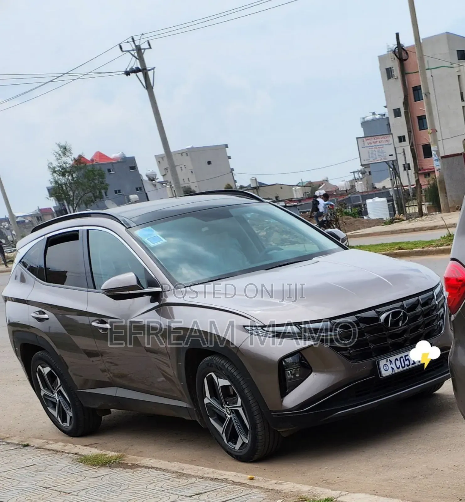 Hyundai Tucson 2022 Brown
