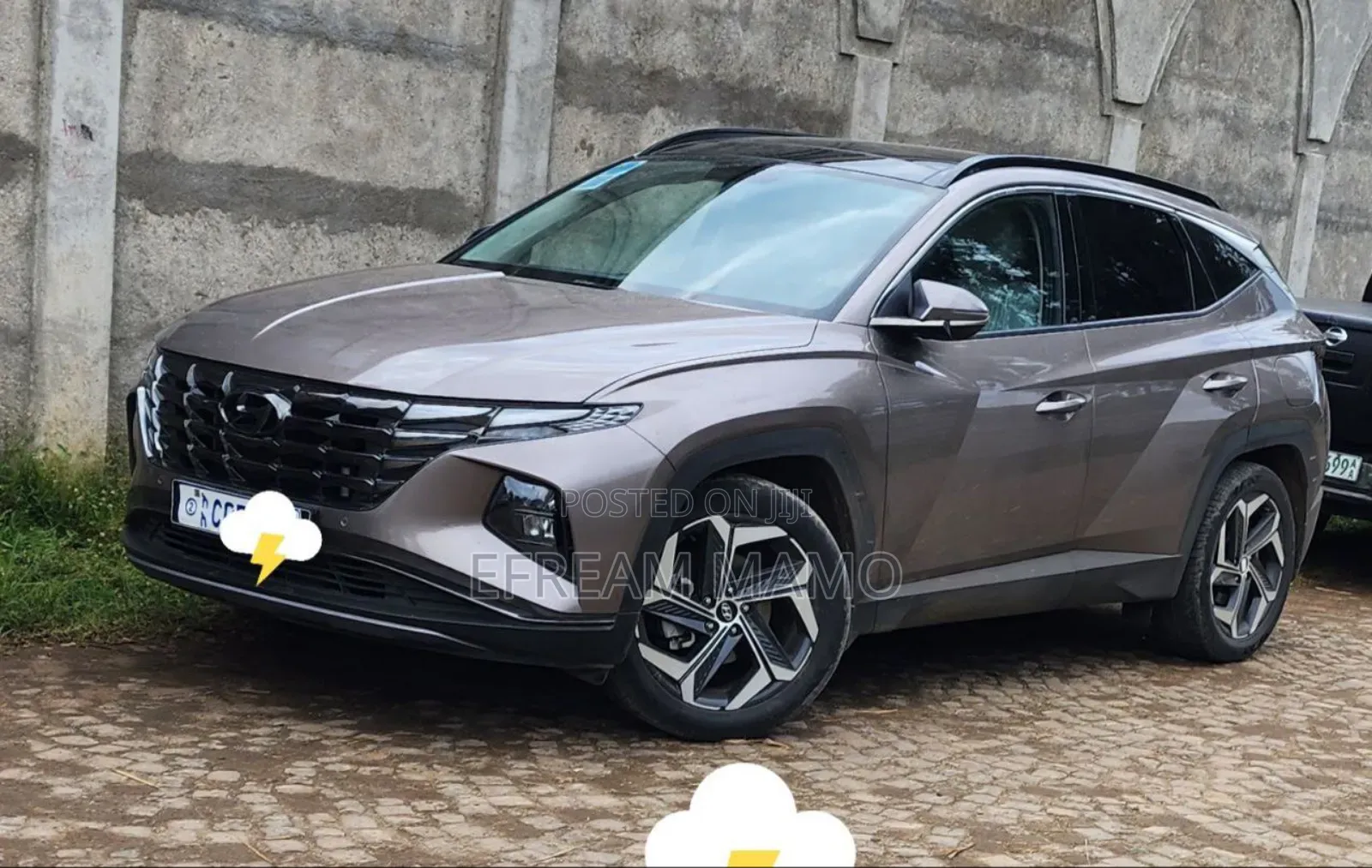 Hyundai Tucson 2022 Brown