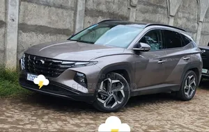 Hyundai Tucson 2022 Brown