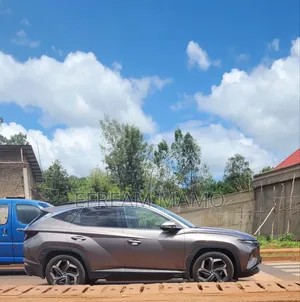 Hyundai Tucson 2022 Brown