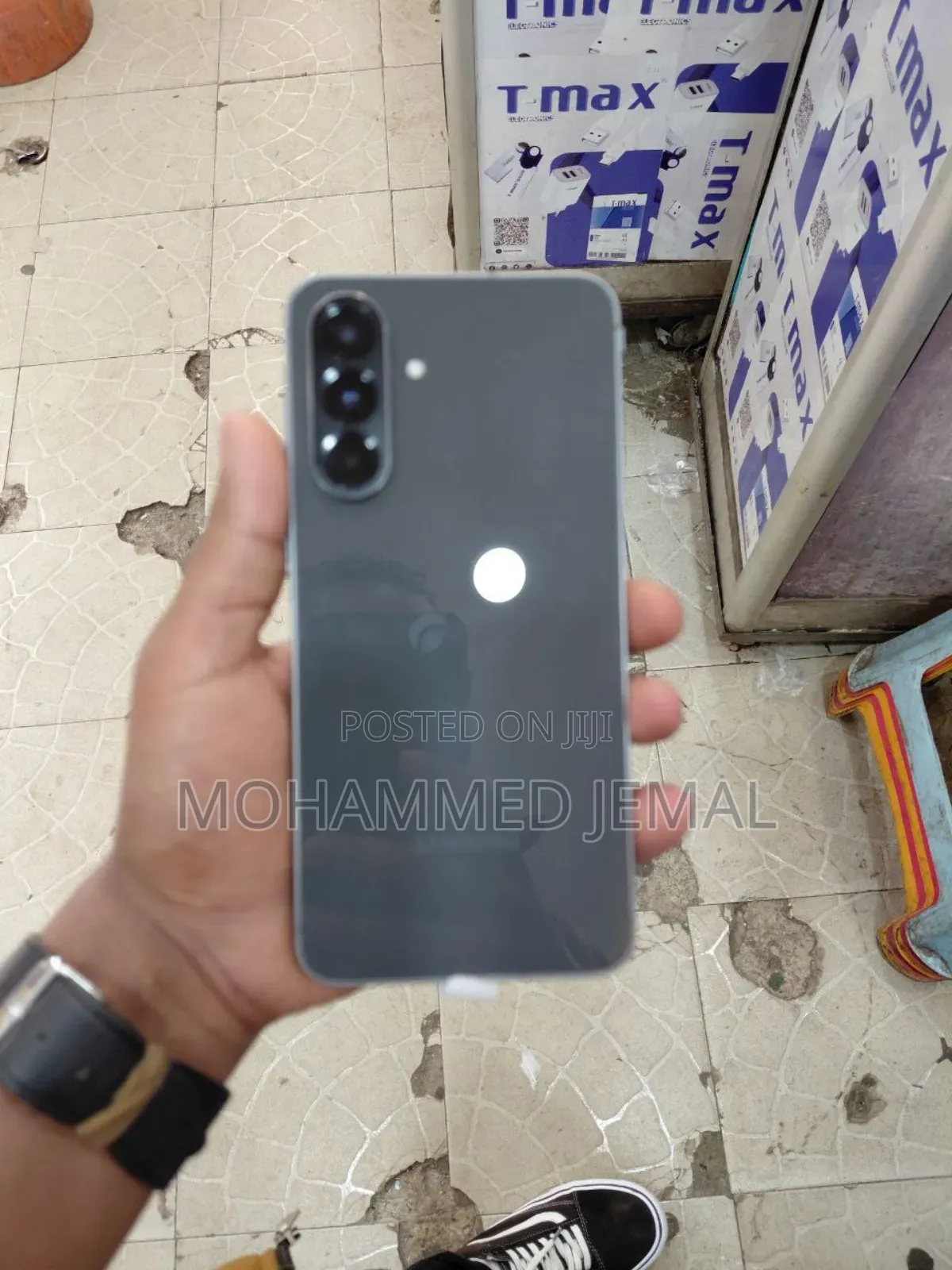 New Samsung Galaxy A56 256 GB Gray