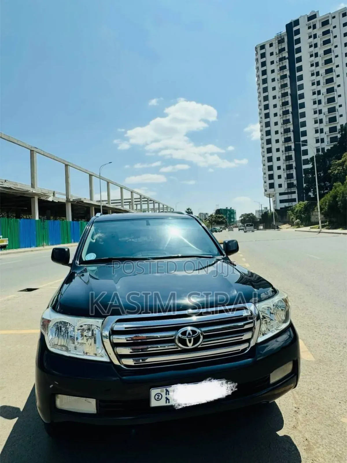 Toyota Land Cruiser 4.5 V8 TD STD 2010 Black