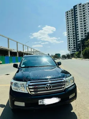 Photo - Toyota Land Cruiser 4.5 V8 TD STD 2010 Black