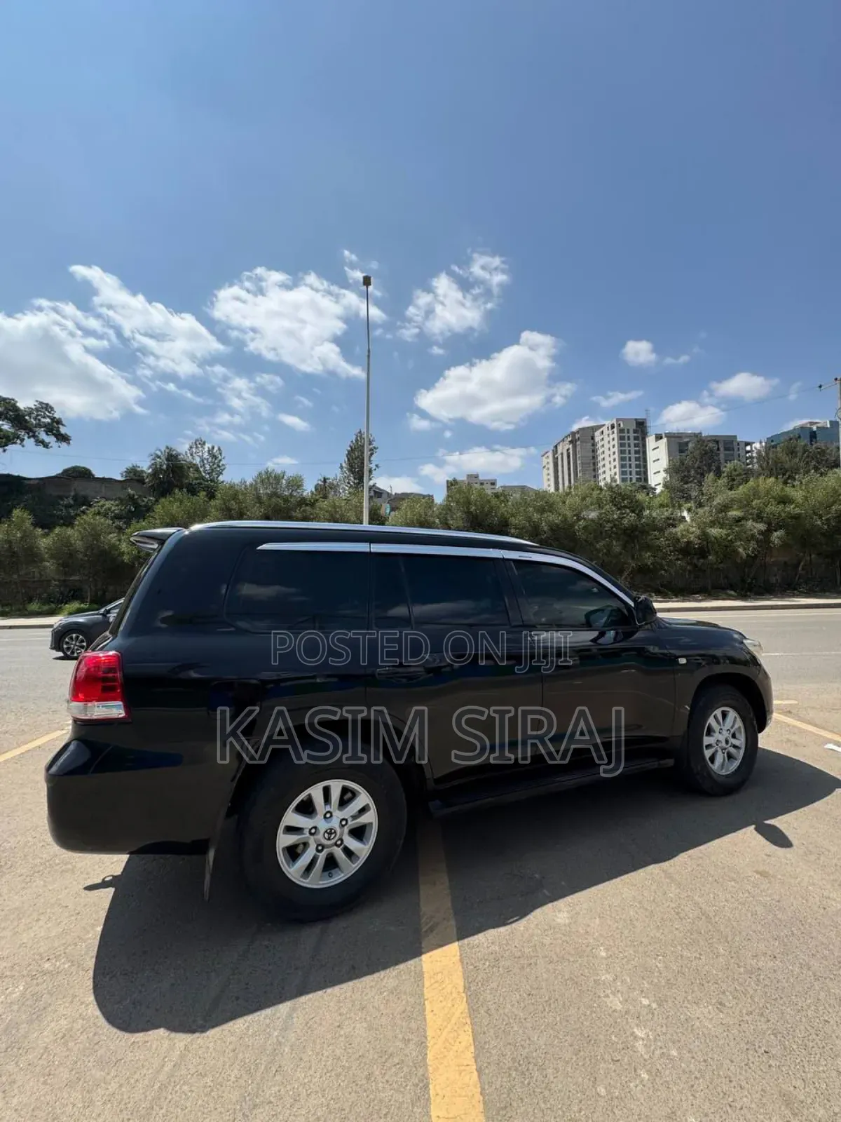 Toyota Land Cruiser 4.5 V8 TD STD 2010 Black