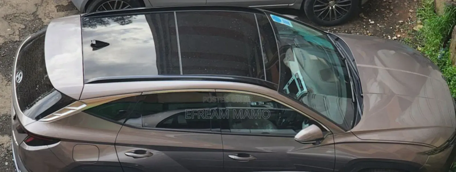 Hyundai Tucson 2022 Brown