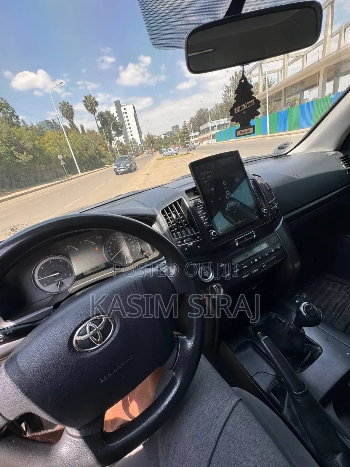 Toyota Land Cruiser 4.5 V8 TD STD 2010 Black