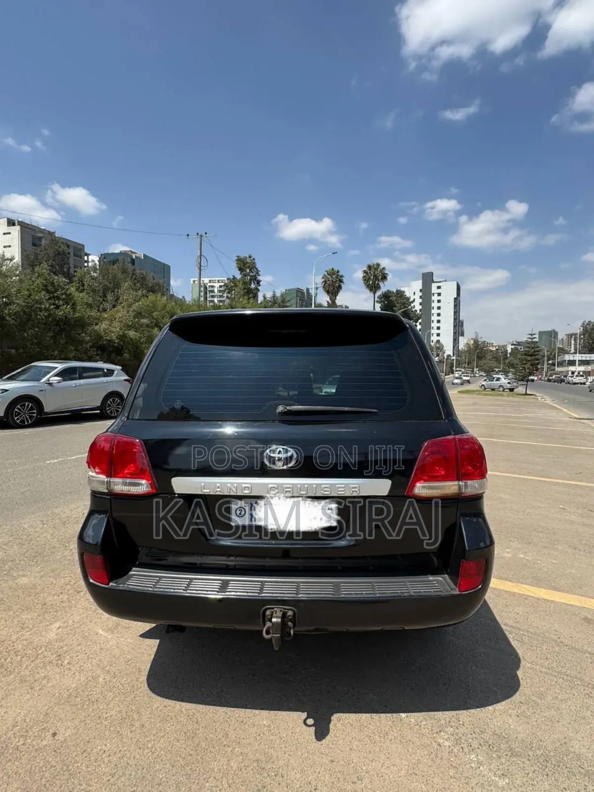 Toyota Land Cruiser 4.5 V8 TD STD 2010 Black