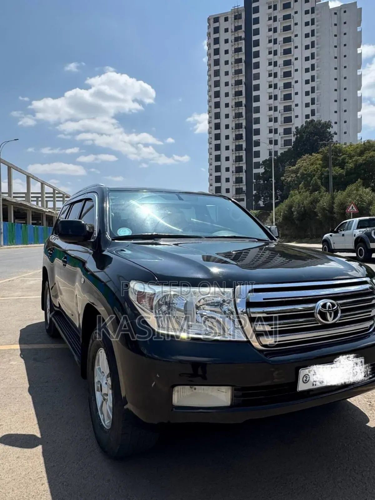 Toyota Land Cruiser 4.5 V8 TD STD 2010 Black