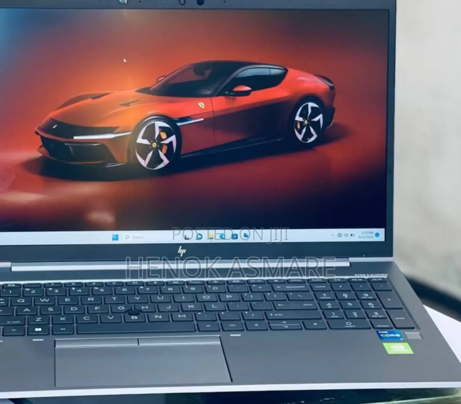 New Laptop HP ZBook 15 32GB Intel Core I7 SSD 512GB