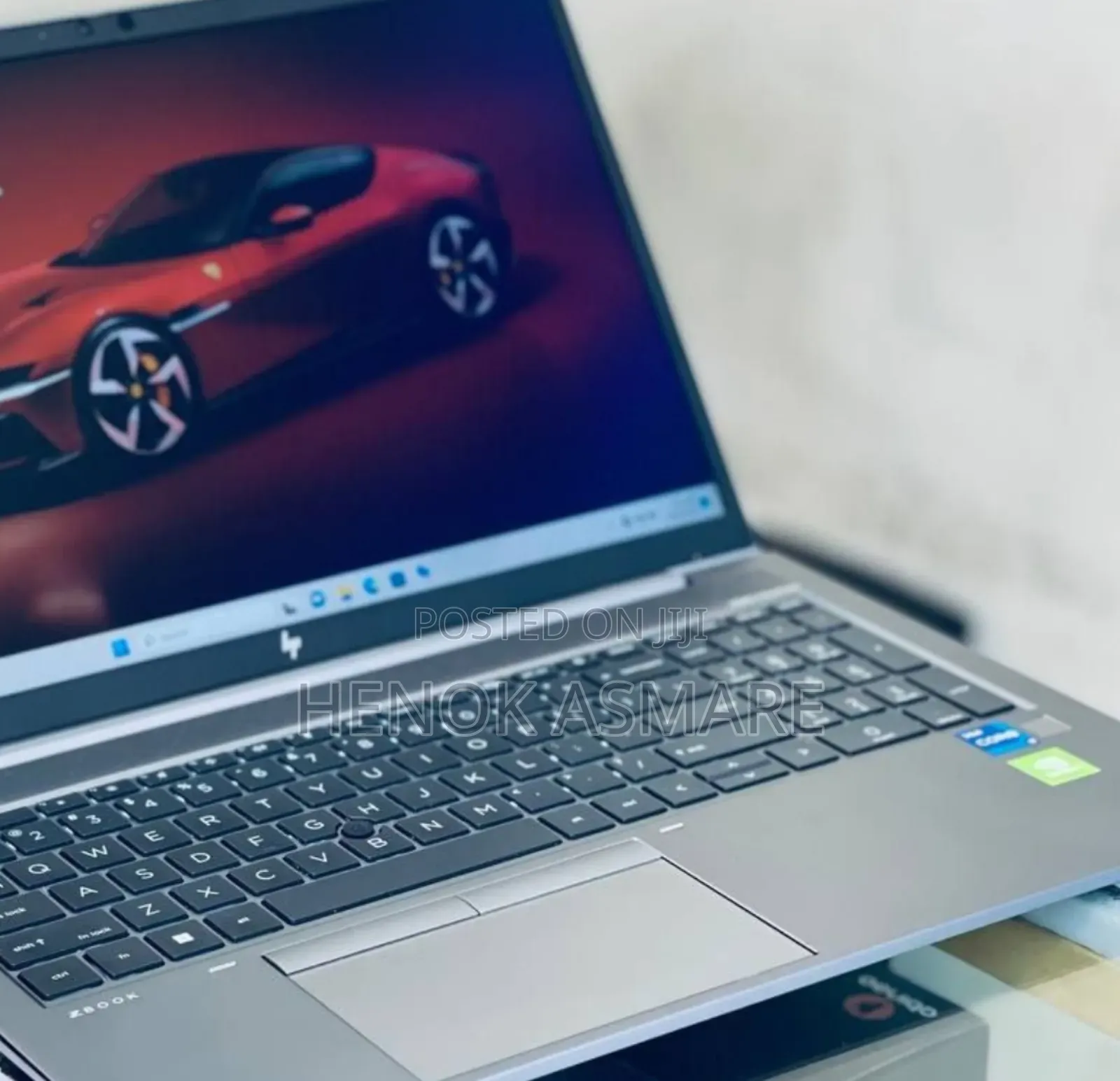 New Laptop HP ZBook 15 32GB Intel Core I7 SSD 512GB