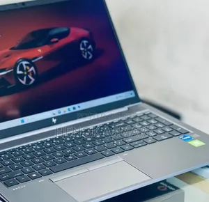 New Laptop HP ZBook 15 32GB Intel Core I7 SSD 512GB