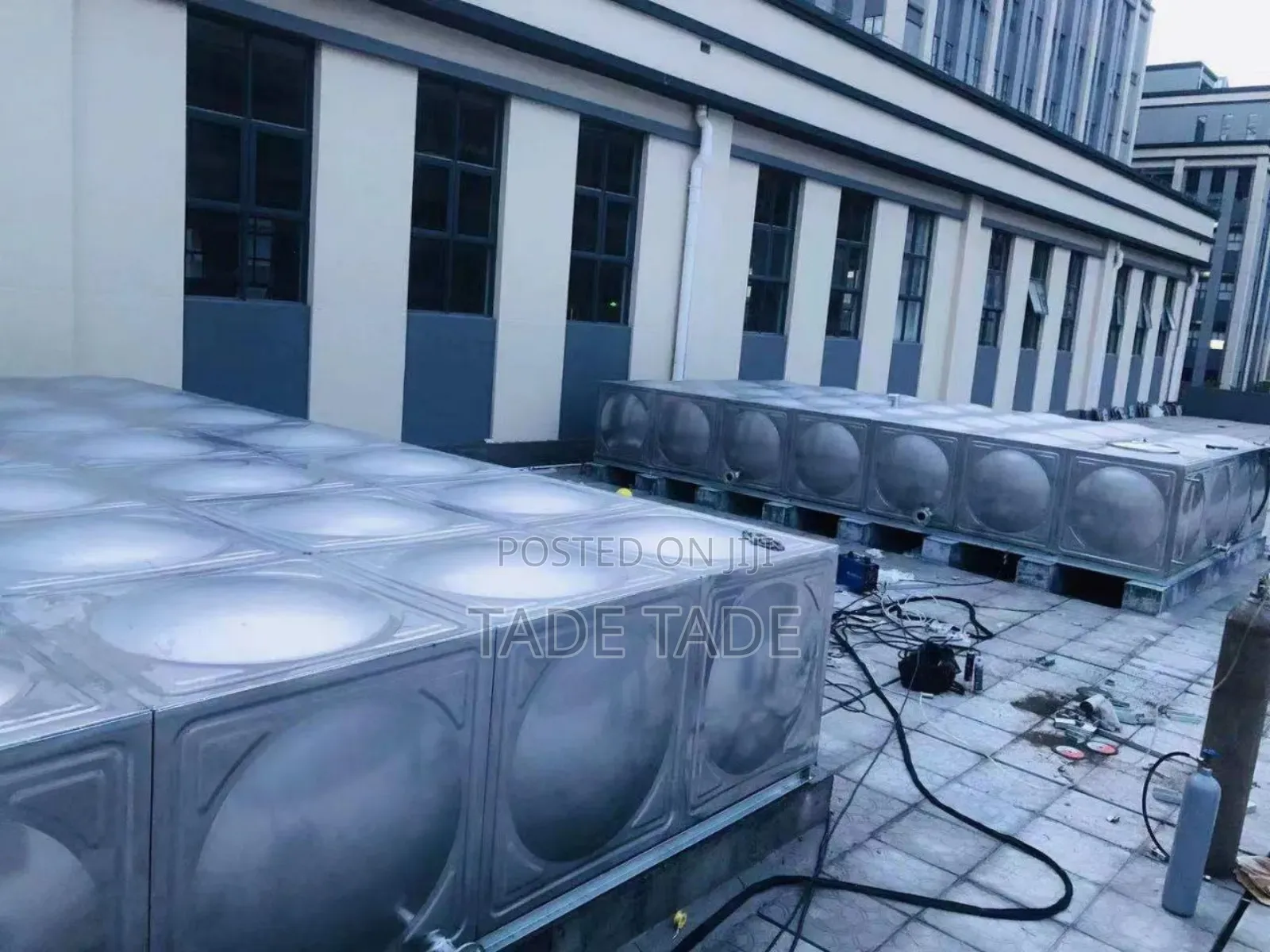 Abel Stianless Steel Tanker