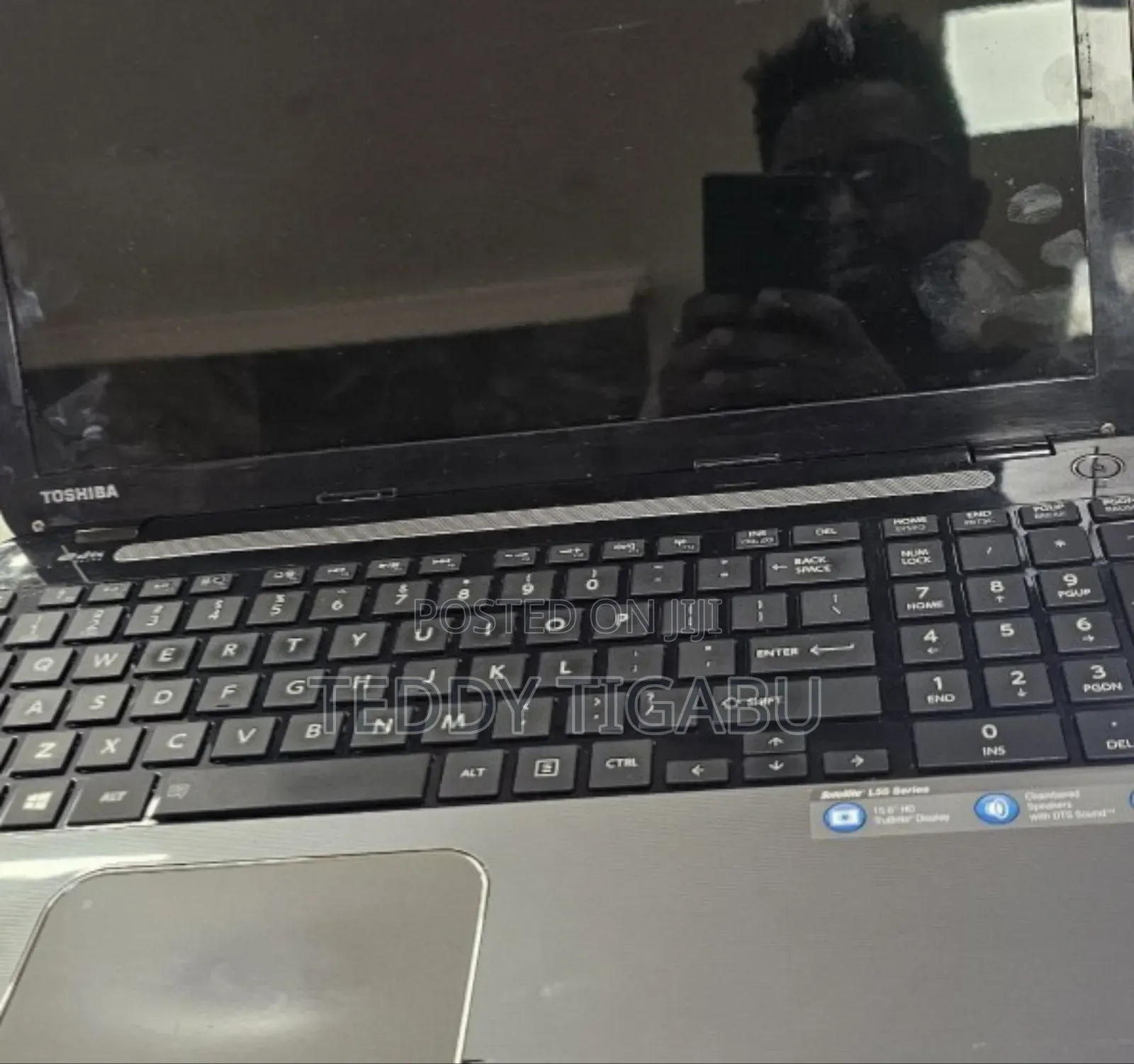 New Laptop Toshiba 4GB Intel Core I5 SSD 320GB