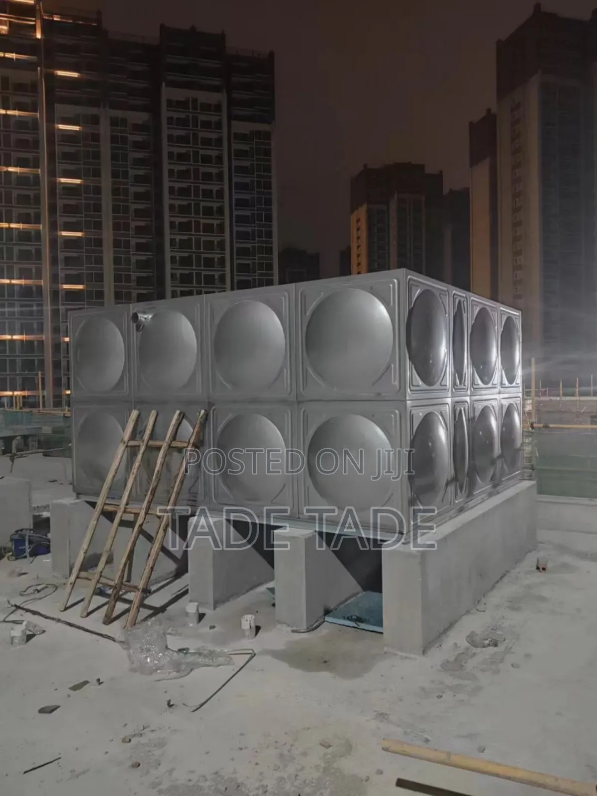 Abel Stianless Steel Tanker