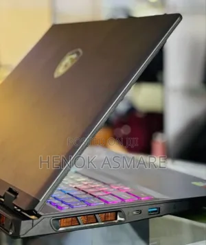 New Laptop MSI Crosshair 15 16GB AMD Ryzen 9 SSD 1T