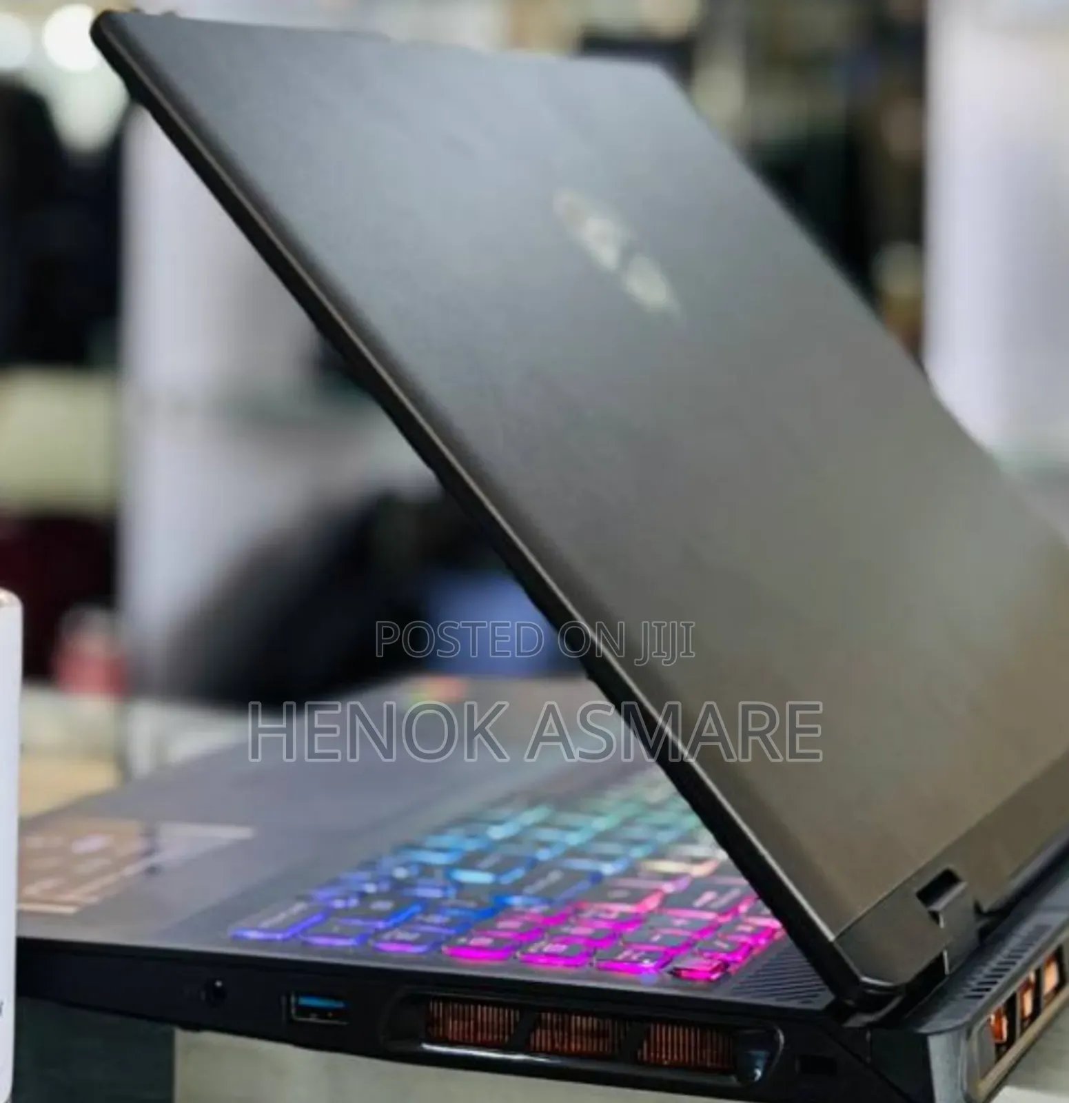 New Laptop MSI Crosshair 15 16GB AMD Ryzen 9 SSD 1T