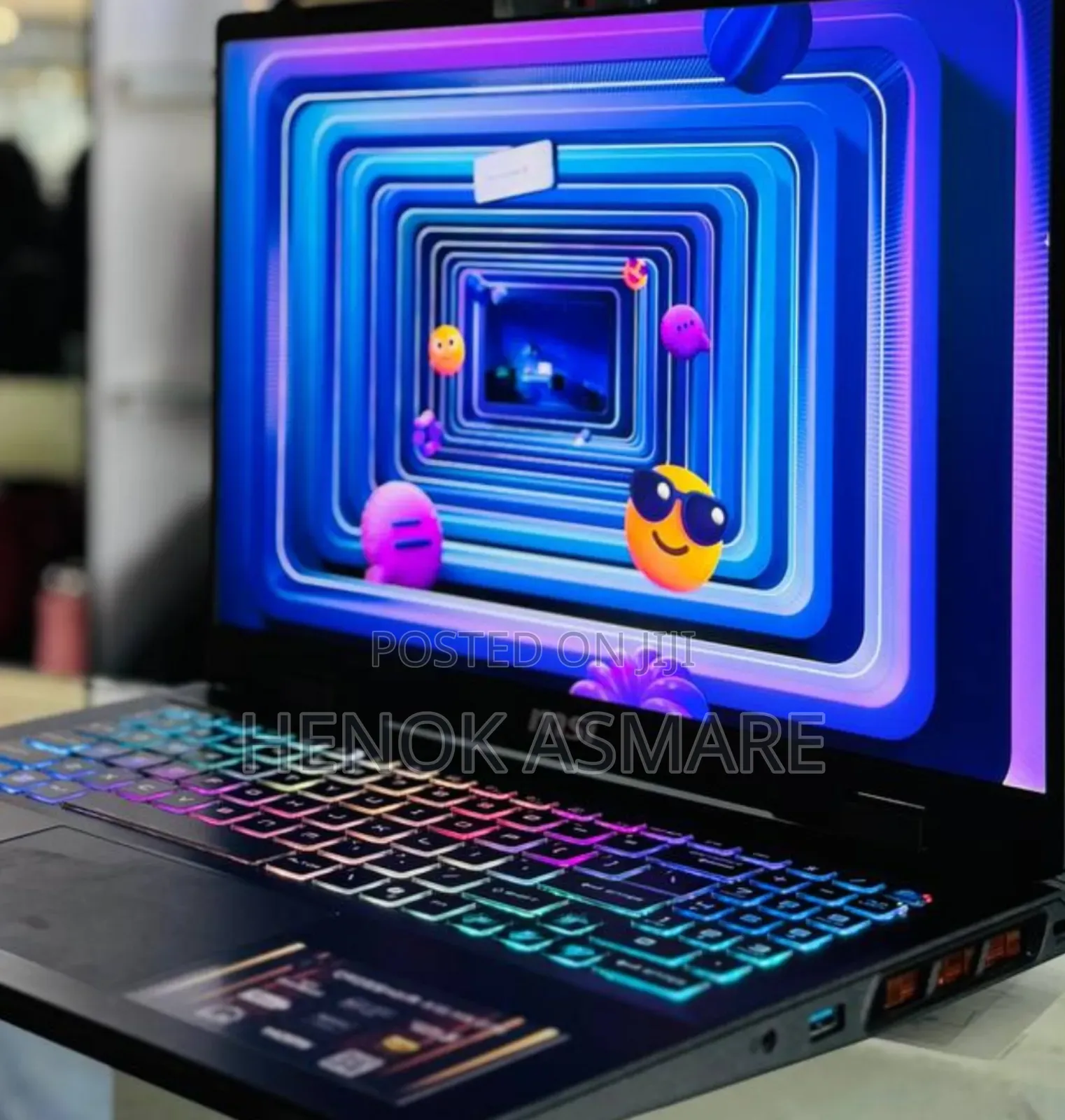 New Laptop MSI Crosshair 15 16GB AMD Ryzen 9 SSD 1T