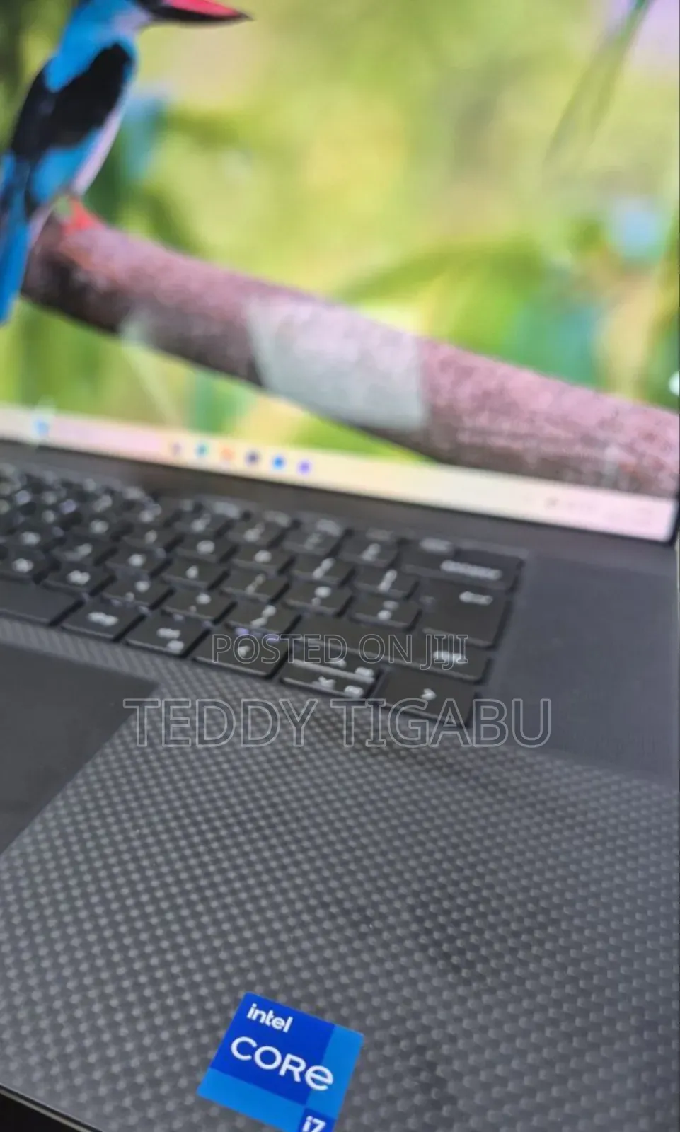 New Laptop Dell XPS 15 16GB Intel Core I7 SSD 512GB