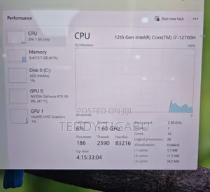 New Laptop Dell XPS 15 16GB Intel Core I7 SSD 512GB