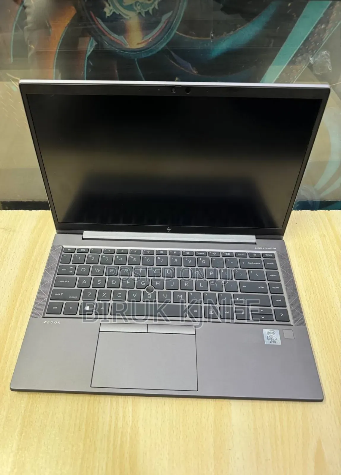 New Laptop HP ZBook Firefly 14 G7 16GB Intel Core I5 SSD 512GB