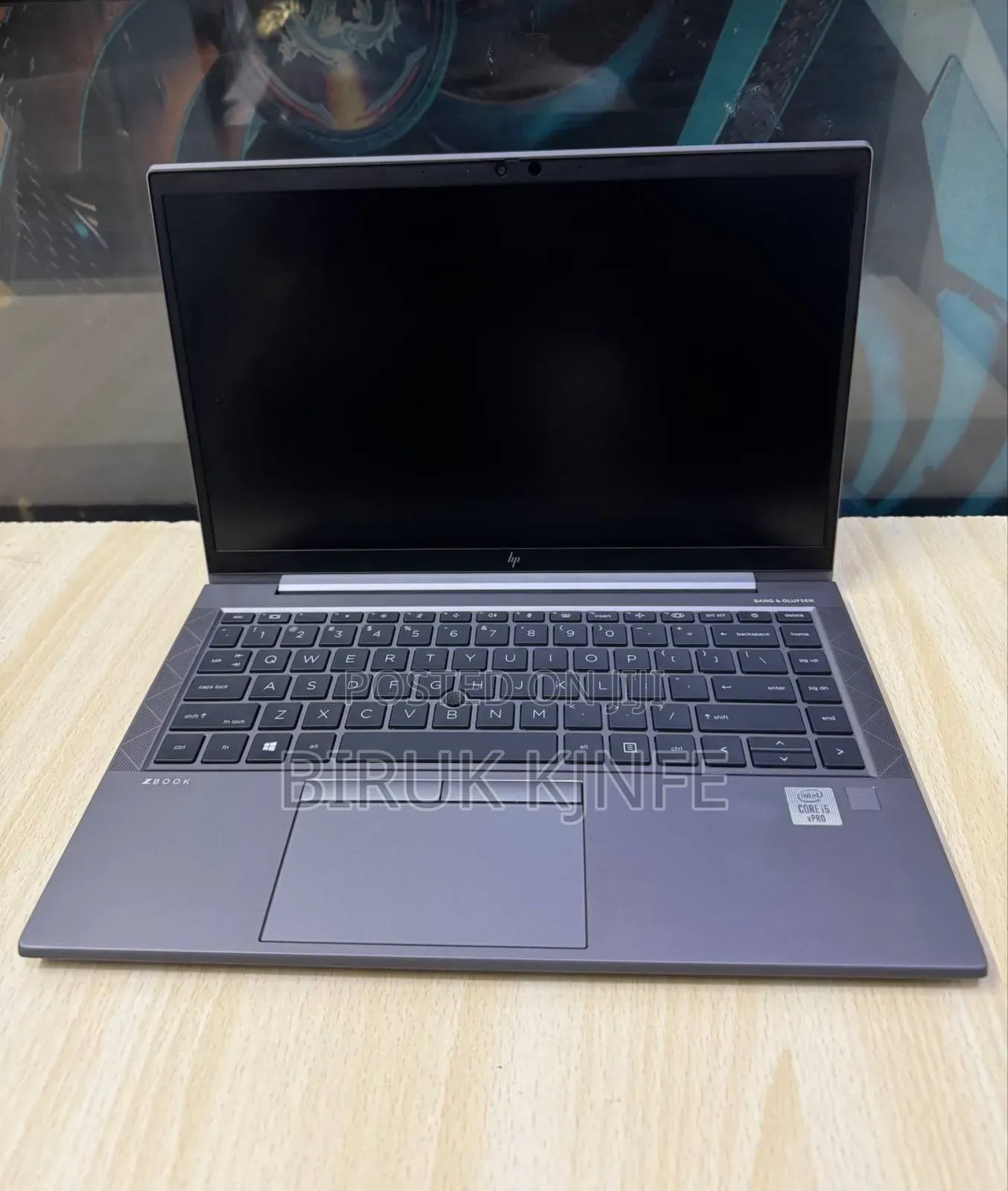 New Laptop HP ZBook Firefly 14 G7 16GB Intel Core I5 SSD 512GB