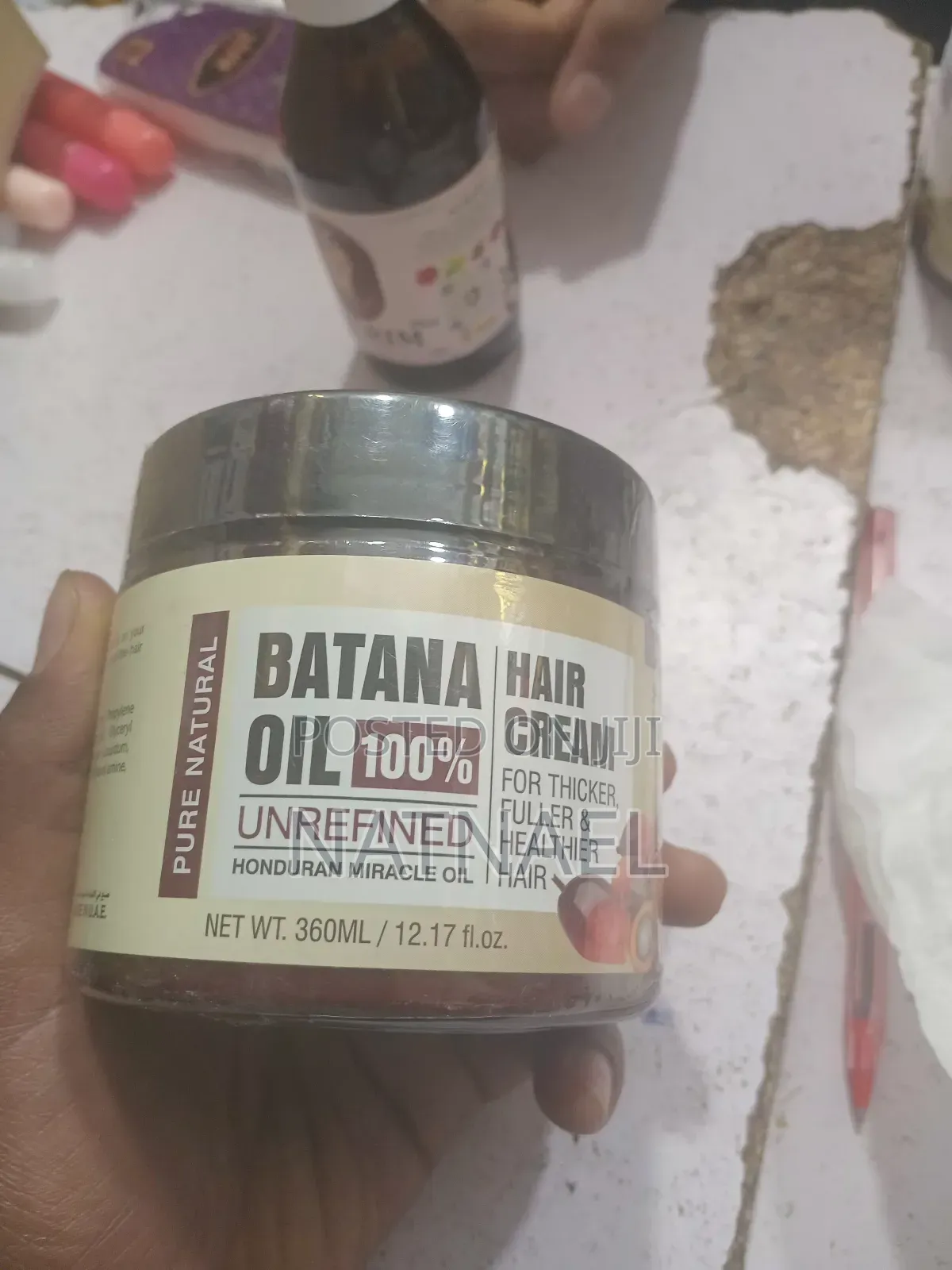 Batana Oil Hair Cream