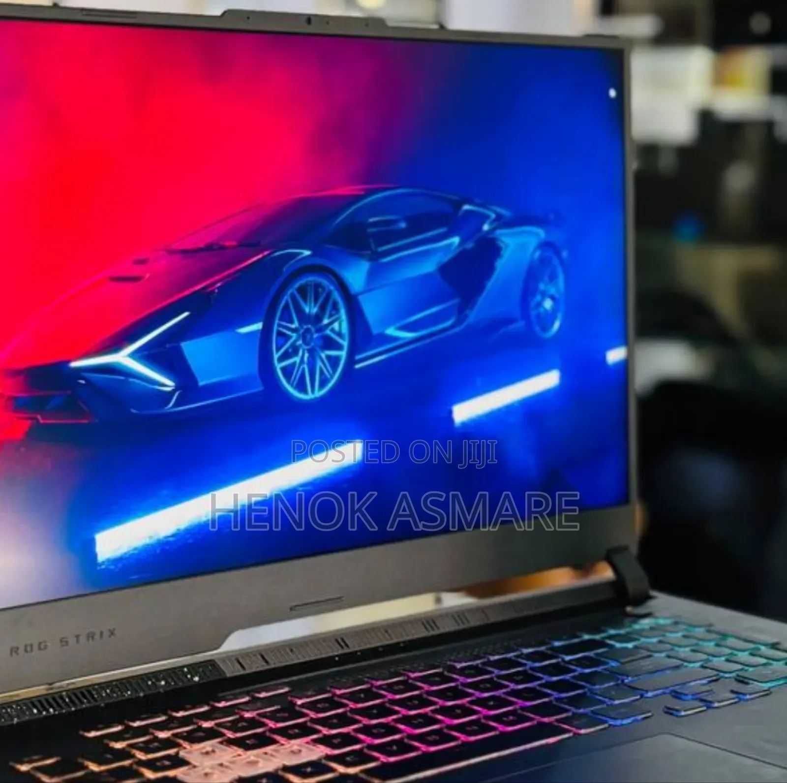 New Laptop Asus ROG Strix G16 G614 16GB AMD Ryzen 9 SSD 1T