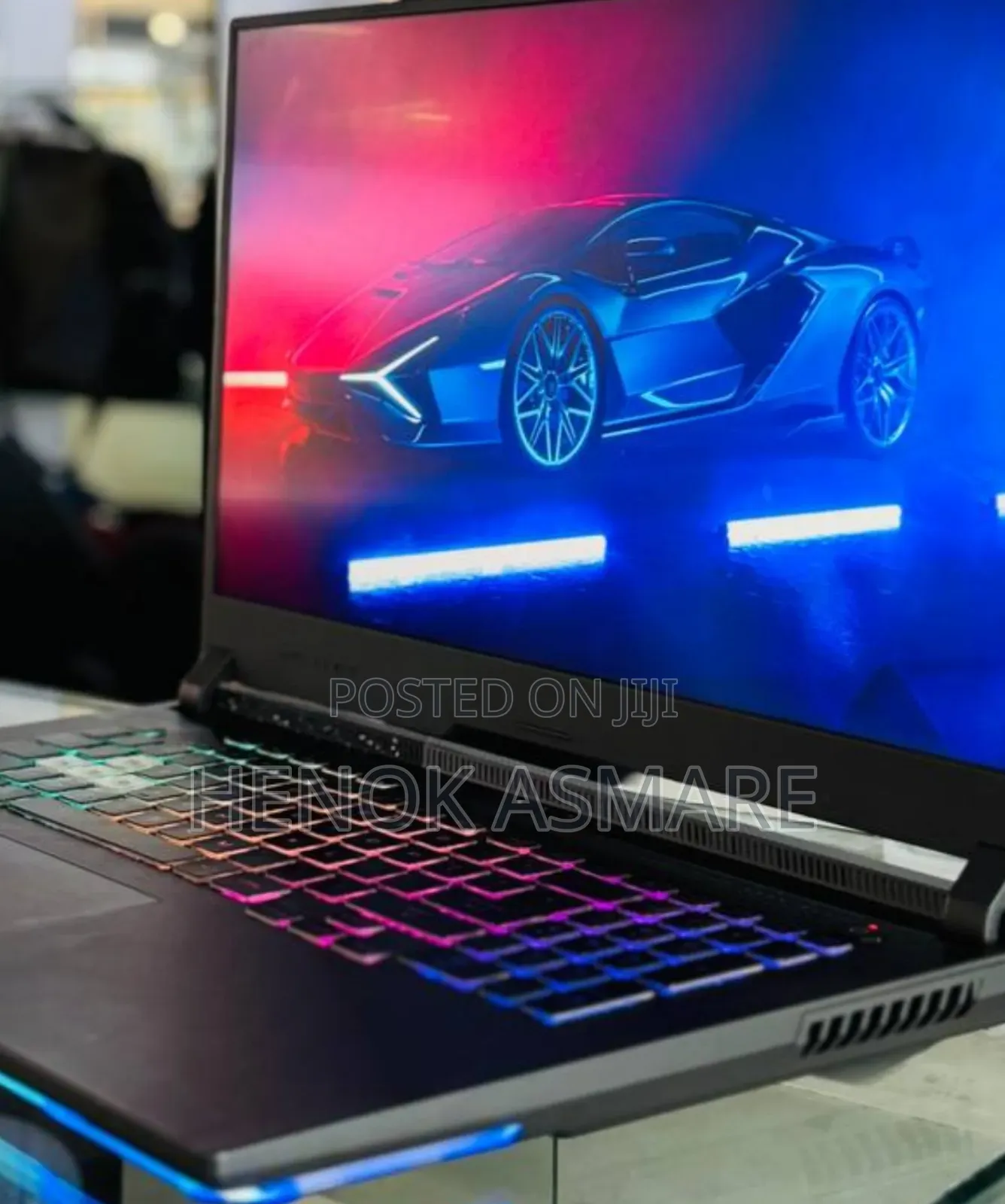 New Laptop Asus ROG Strix G16 G614 16GB AMD Ryzen 9 SSD 1T