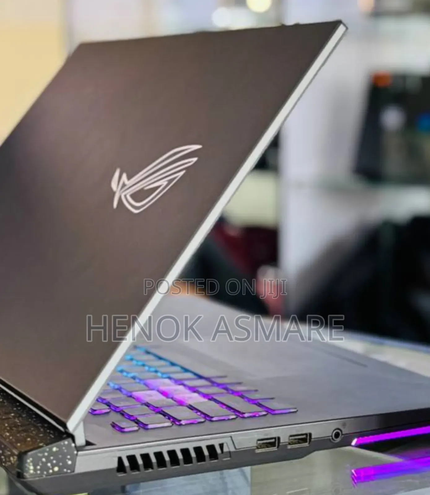 New Laptop Asus ROG Strix G16 G614 16GB AMD Ryzen 9 SSD 1T