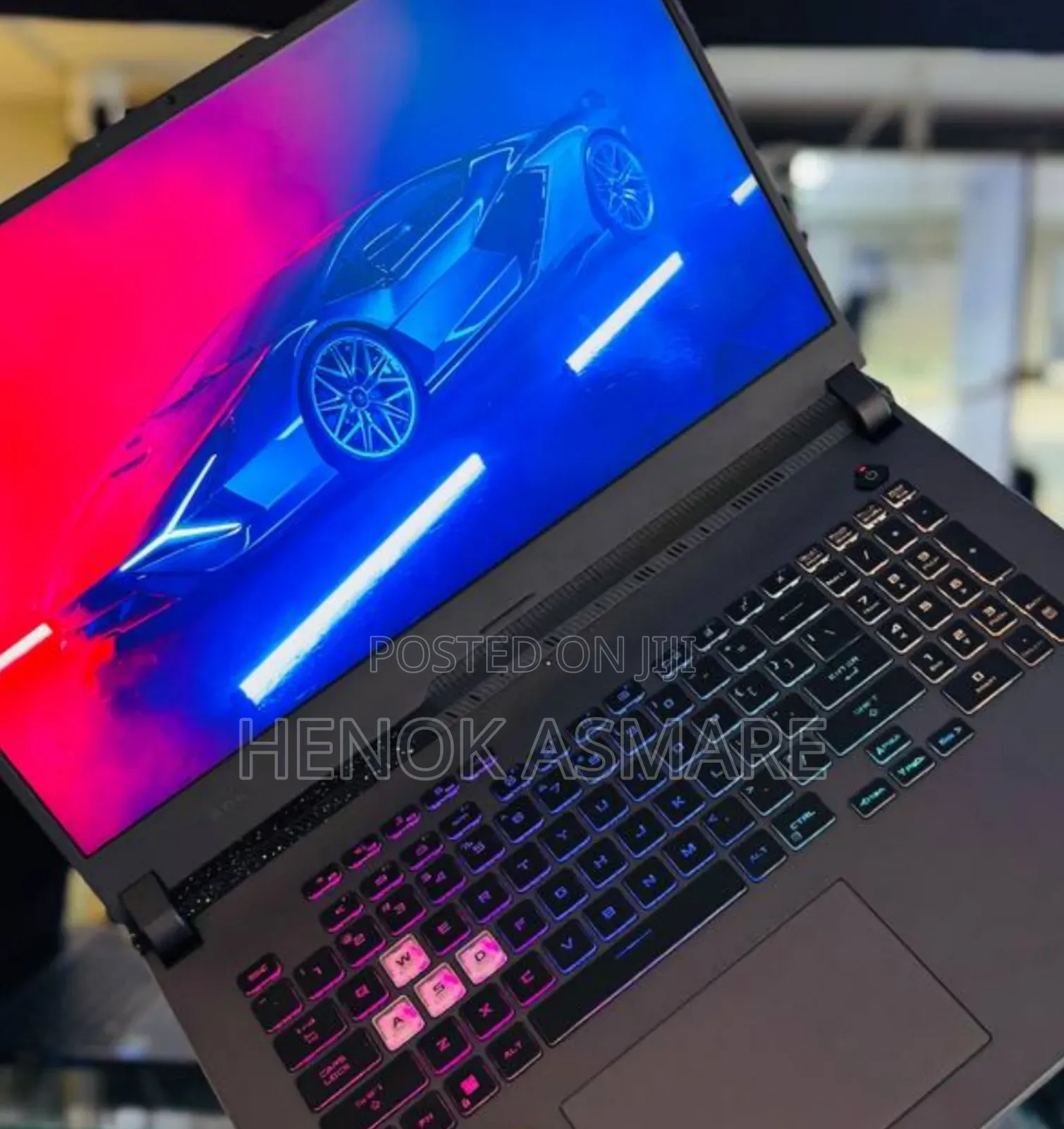 New Laptop Asus ROG Strix G16 G614 16GB AMD Ryzen 9 SSD 1T