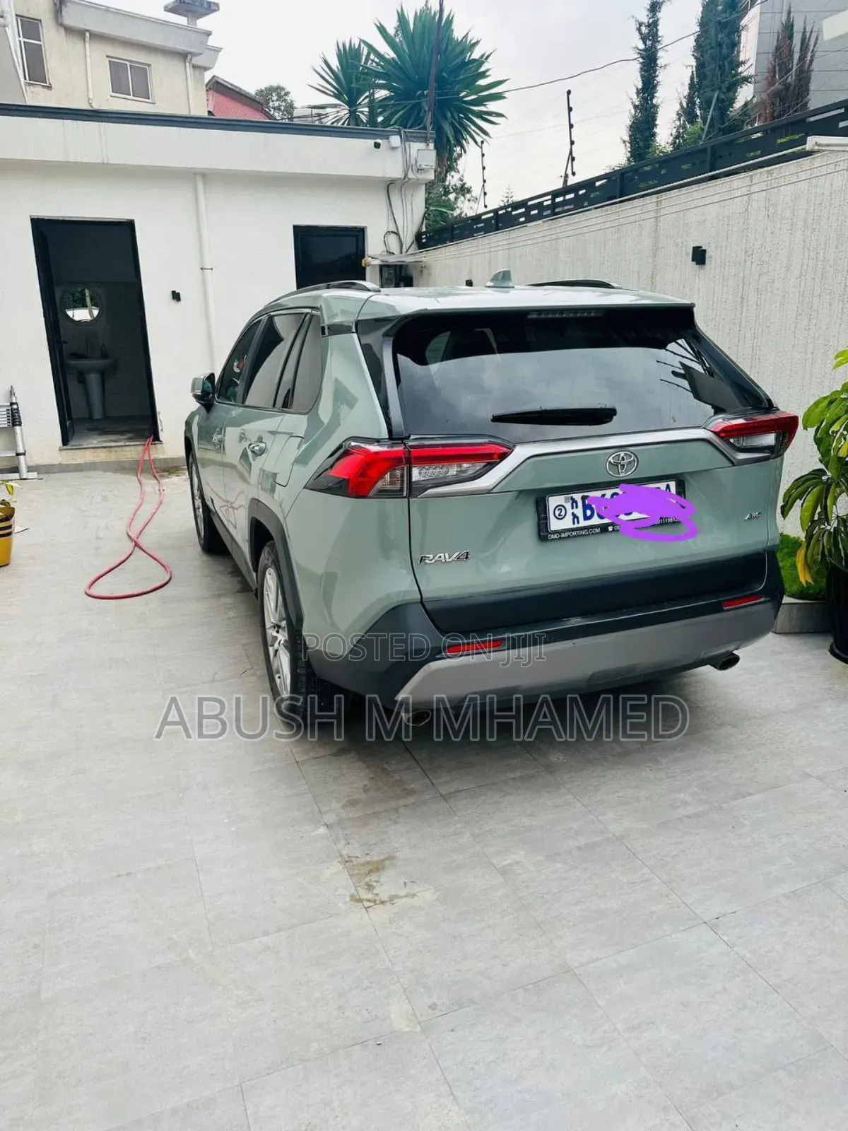 Toyota RAV4 2020 Ivory