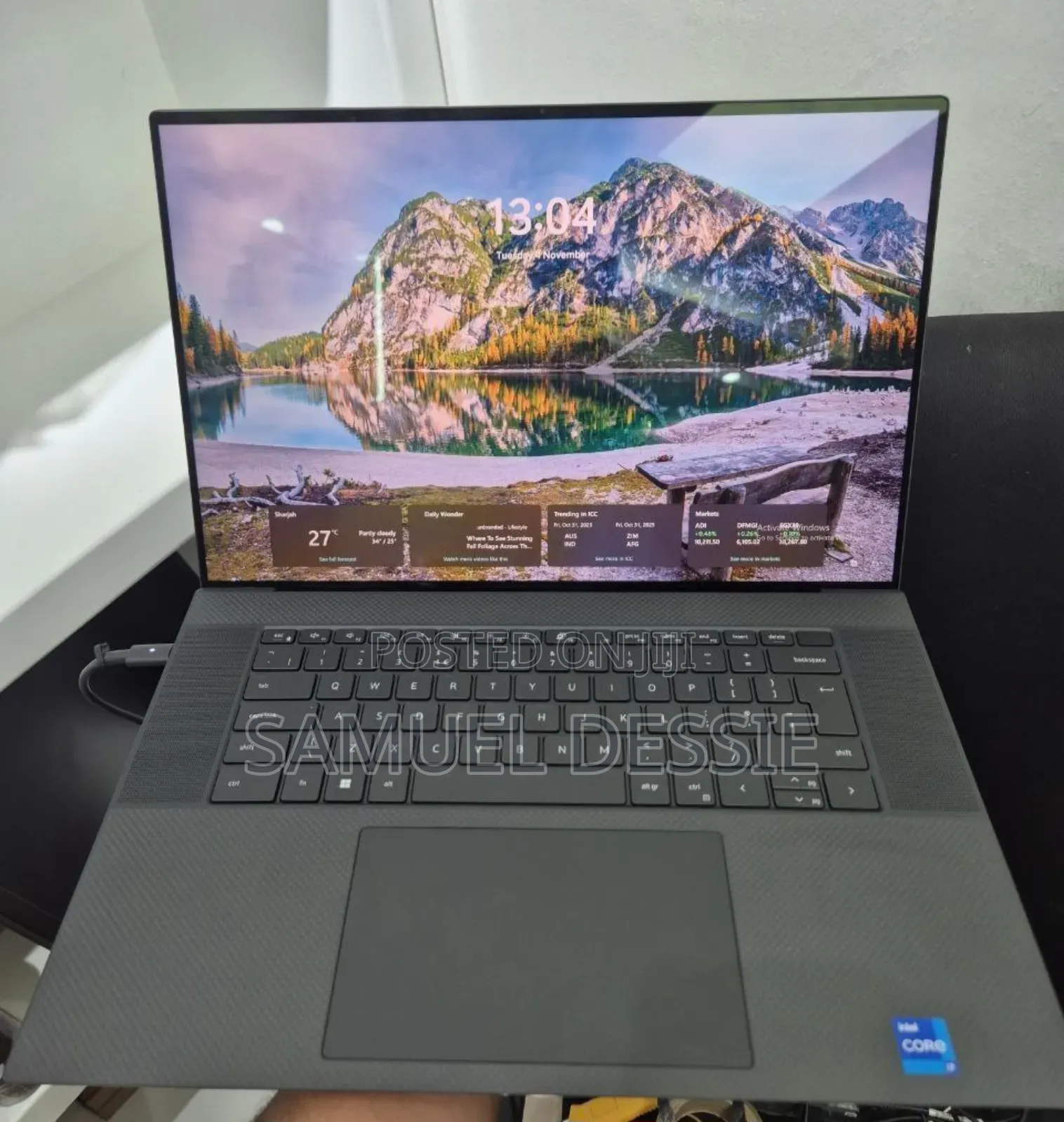 New Laptop Dell XPS 15 16GB Intel Core I7 SSD 512GB