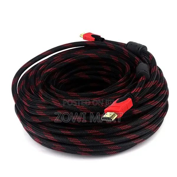 30m Hdmi to Hdmi Cable Ultra Hd High-Speed