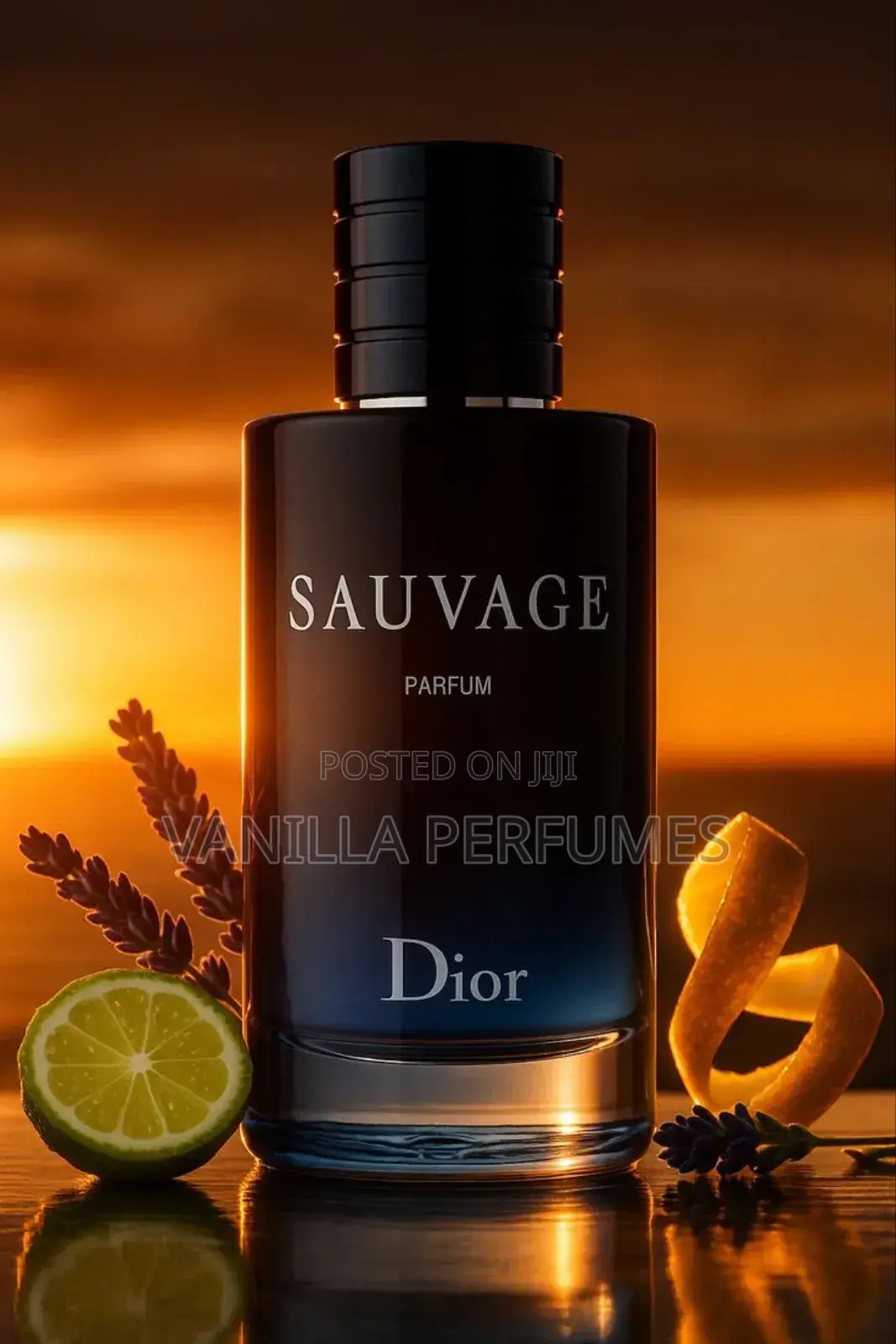 Sauvage Dior Perfume
