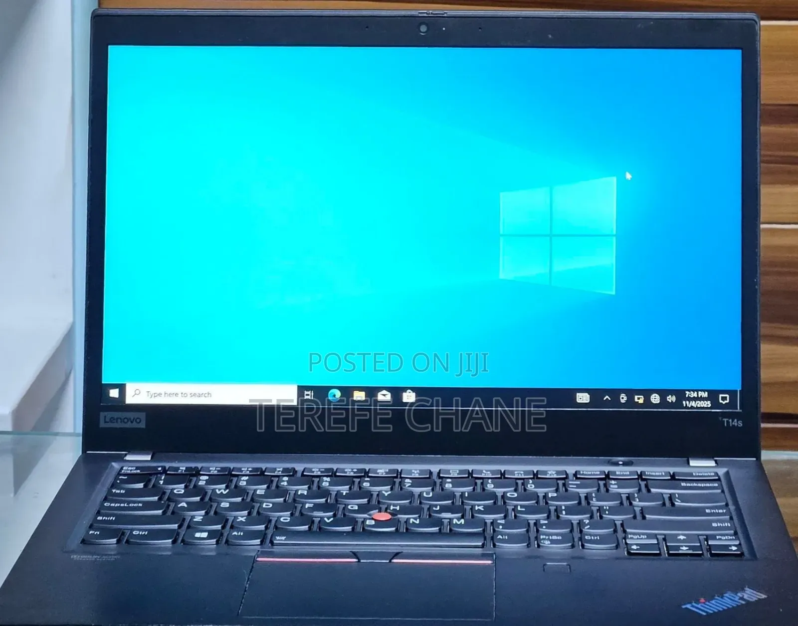 New Laptop Lenovo ThinkPad T14 16GB Intel Core I7 SSD 512GB