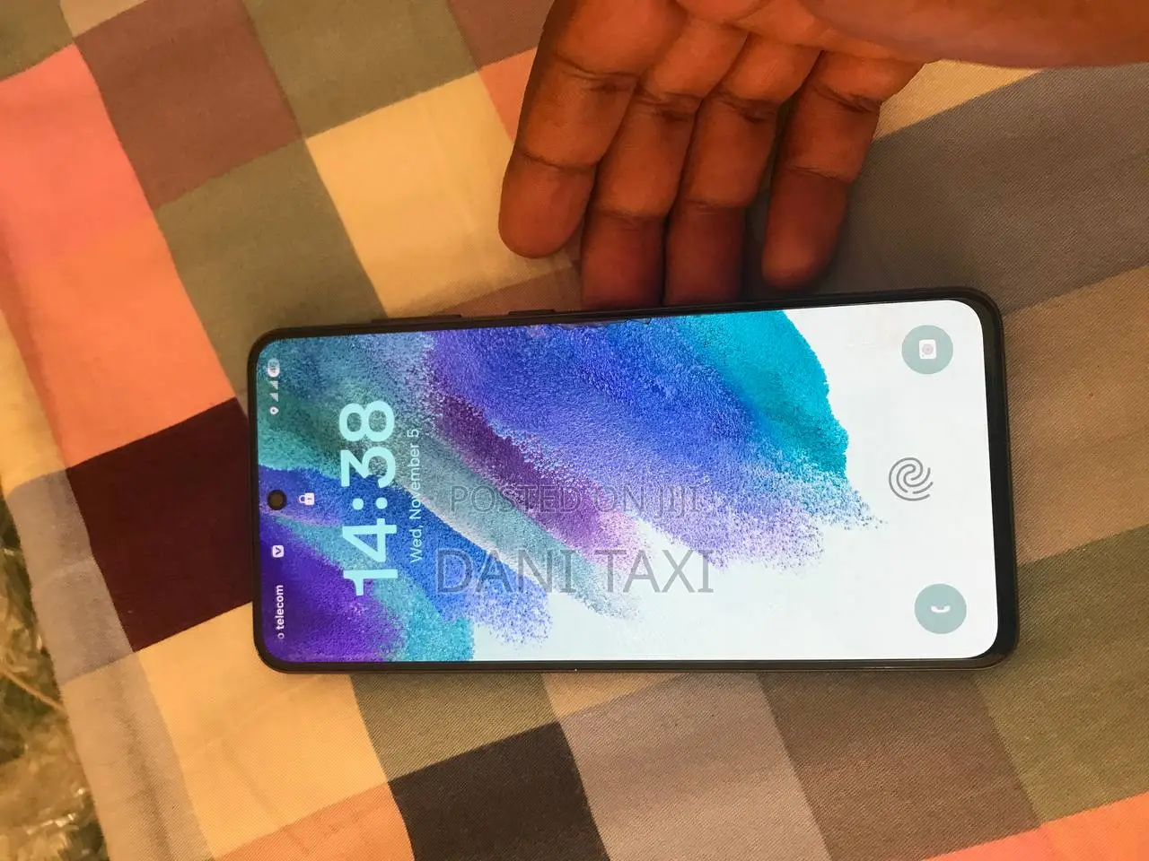 Samsung Galaxy S21 FE 5G 128 GB Black