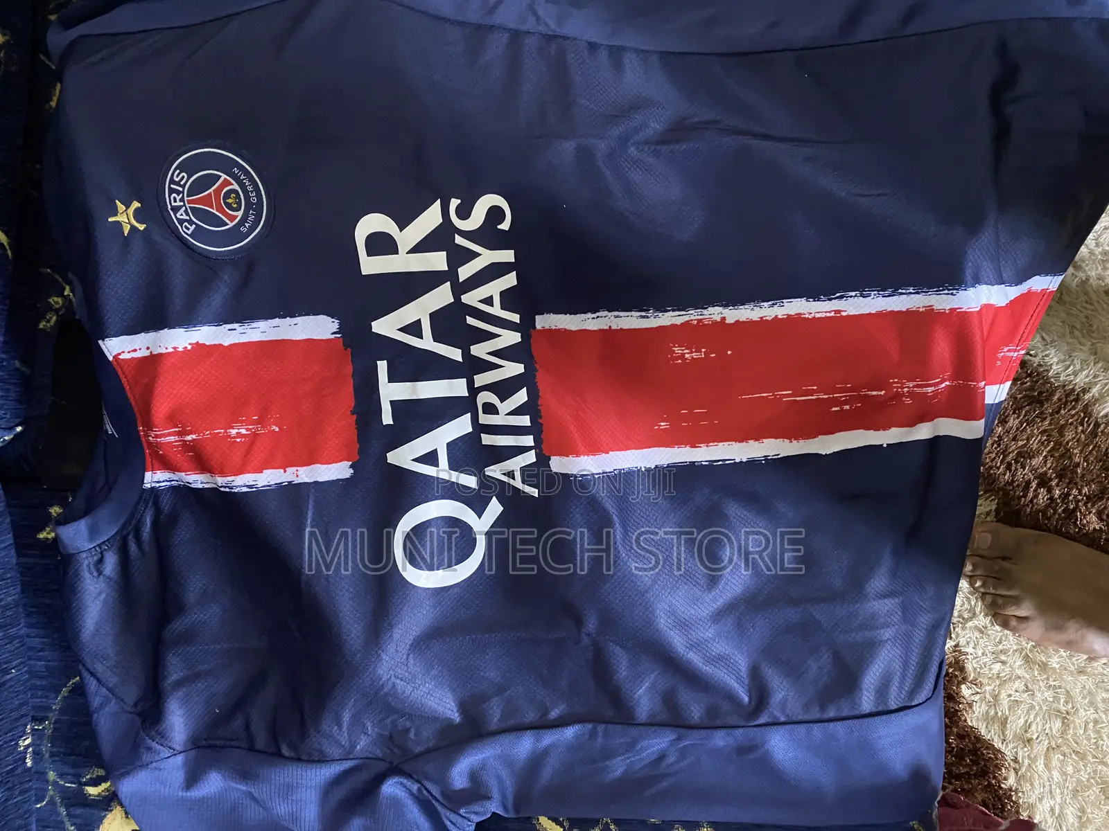 Paris Saint German Fc European Standard Original Nike Jersey 2025/26 ‎