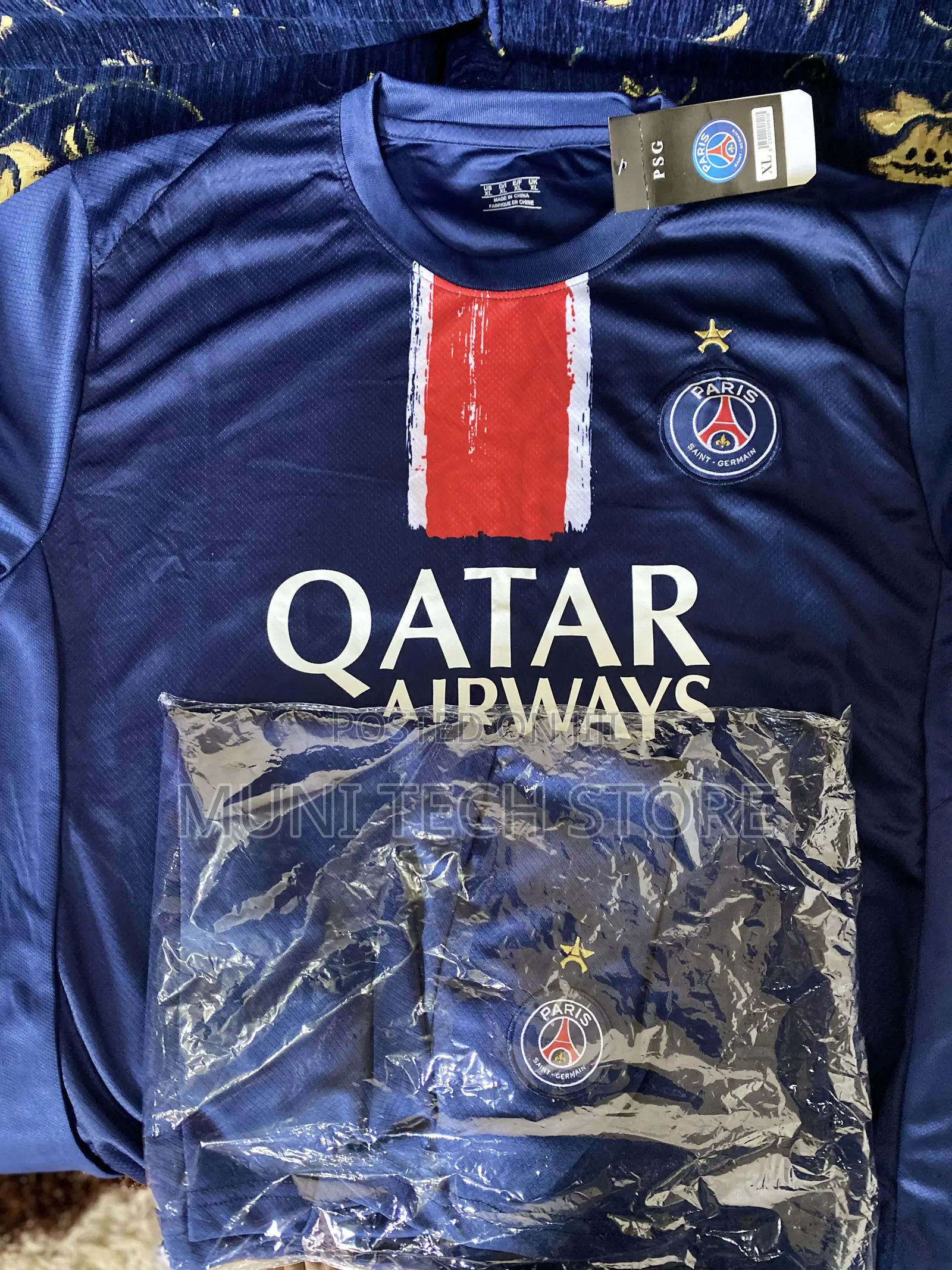 Paris Saint German Fc European Standard Original Nike Jersey 2025/26 ‎