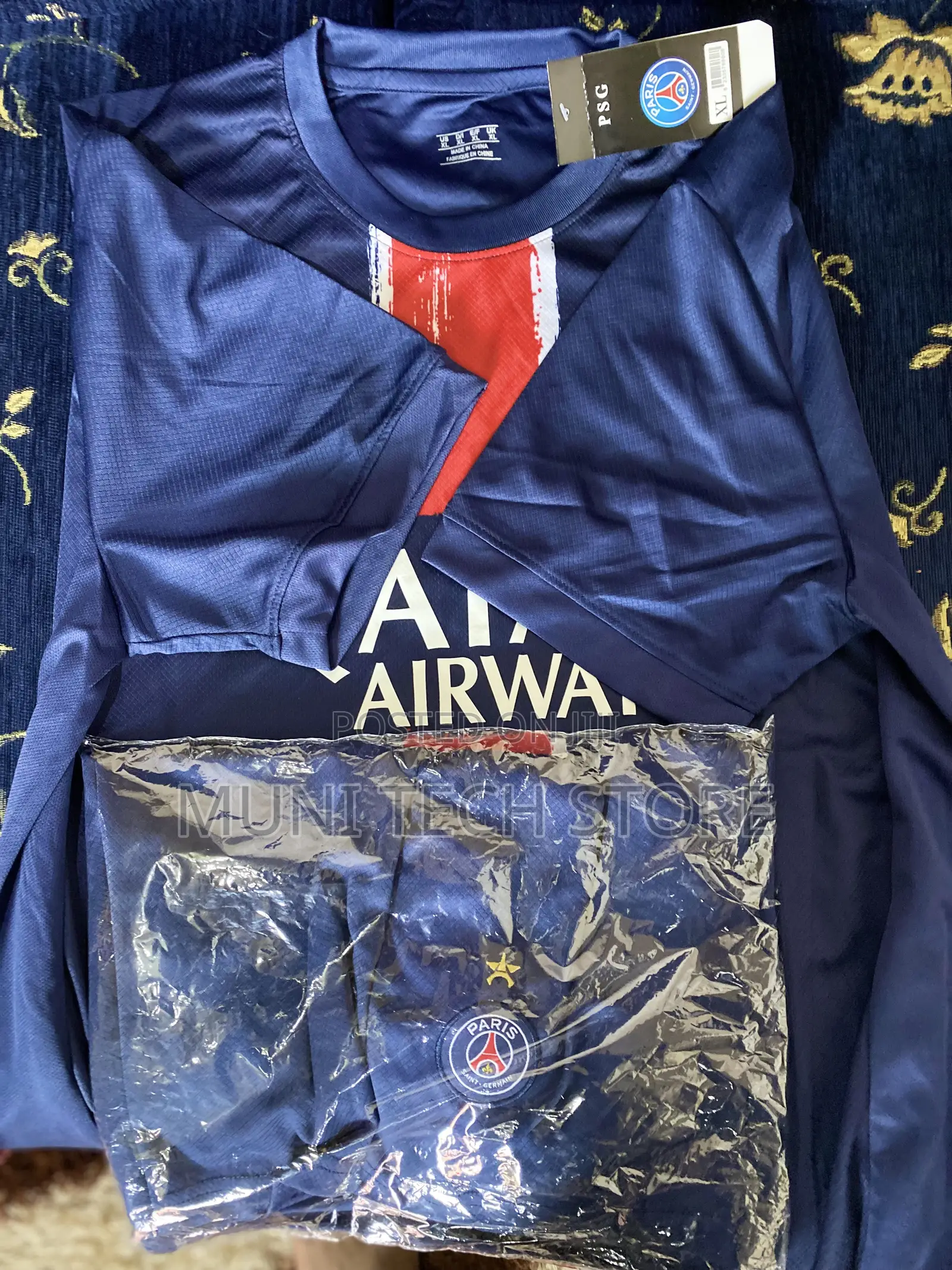 Paris Saint German Fc European Standard Original Nike Jersey 2025/26 ‎