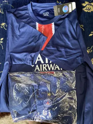 Paris Saint German Fc European Standard Original Nike Jersey 2025/26 ‎