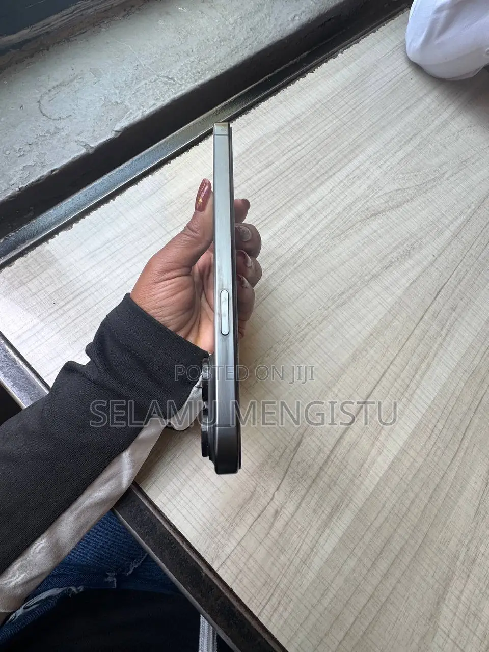 Apple iPhone 15 Pro 128 GB Black